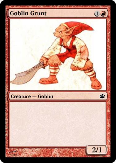Goblin Grunt